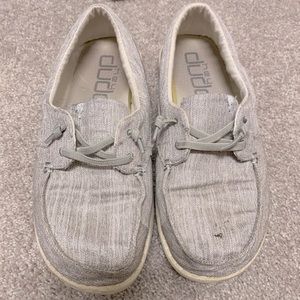 Grey Women’s Hey Dudes